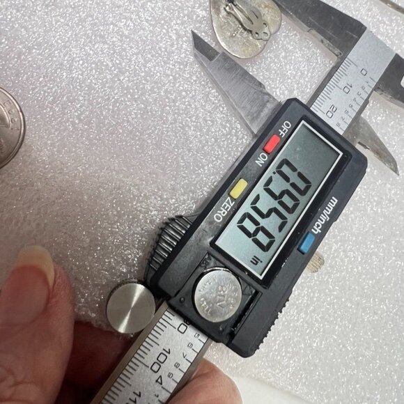 Vtg 925 Silver Abalone Pendant & Earrings JRI & ATI MX 925 Torque Choker Necklac - Picture 11 of 11